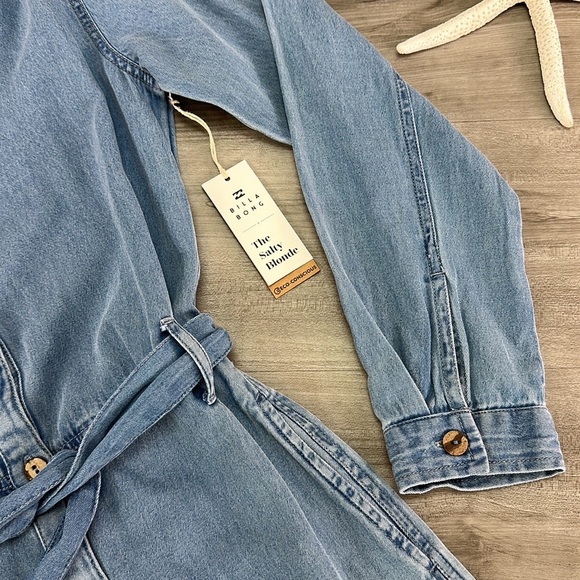 🔆BILLABONG🔆 SUNDAY UNIFORM JUMPSUIT - Picture 8 of 17